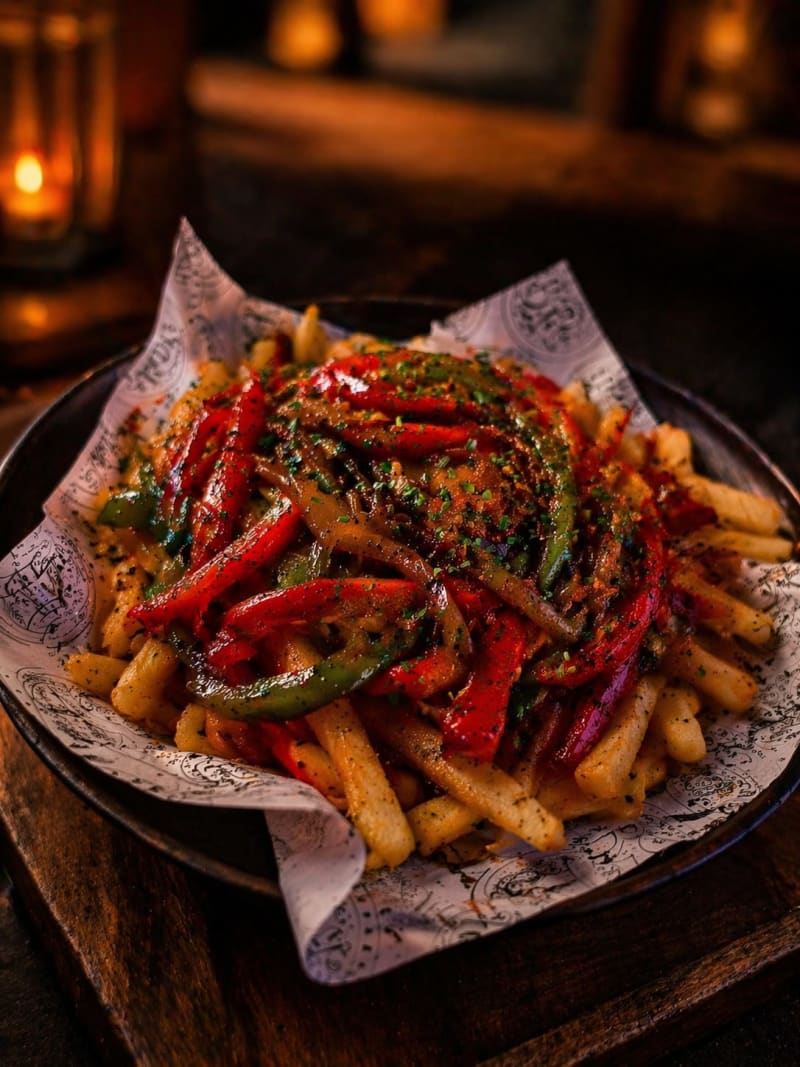 Papas Vegetarianas