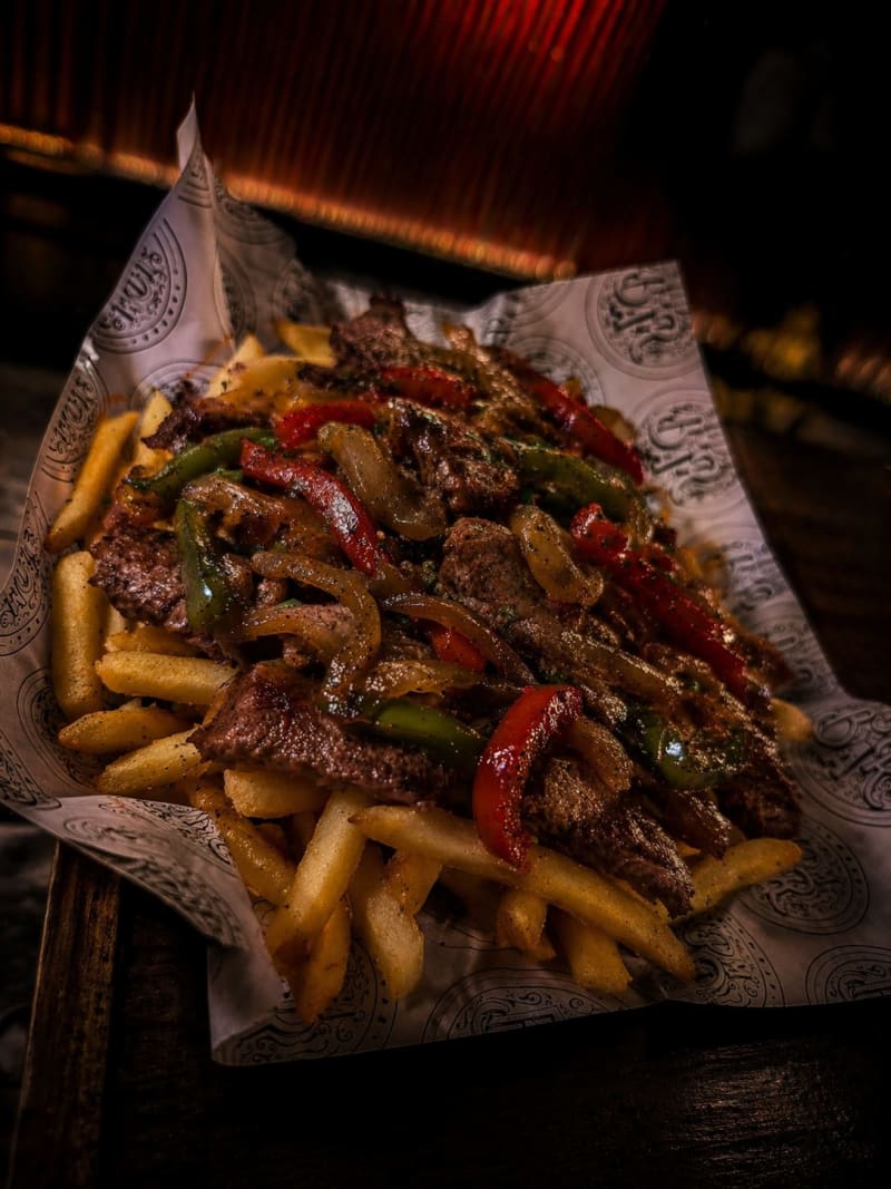 Papas Salteadas