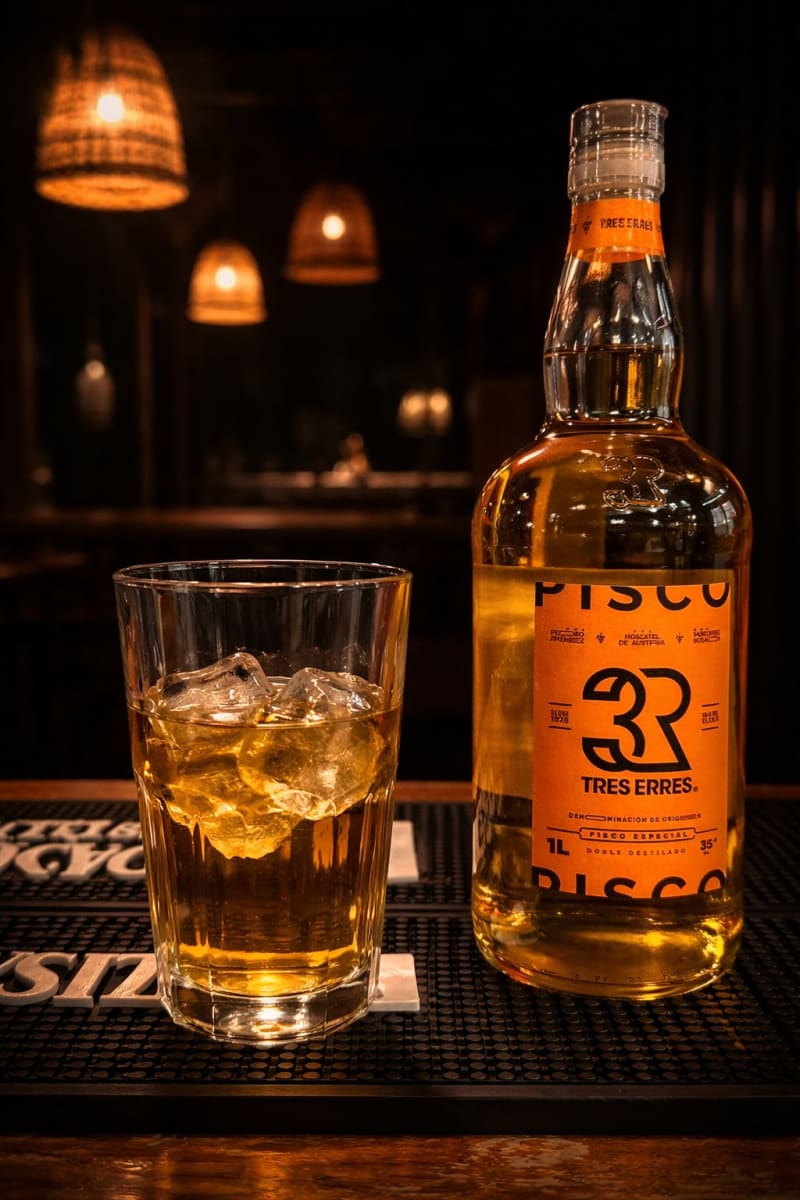 Pisco Tres R 35º