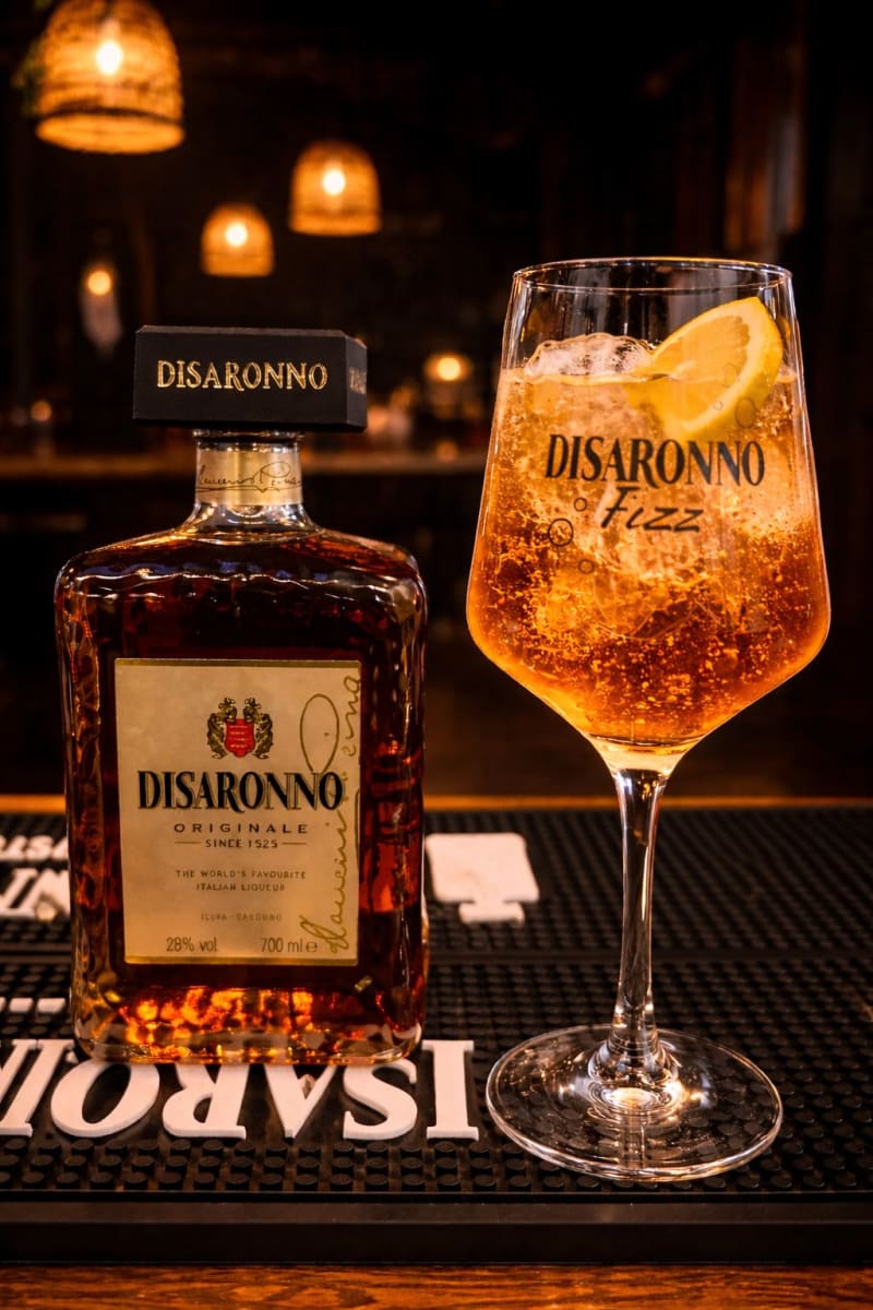 Disaronno Fizz