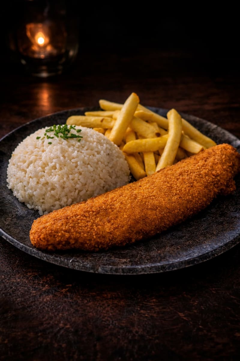 Merluza Frita
