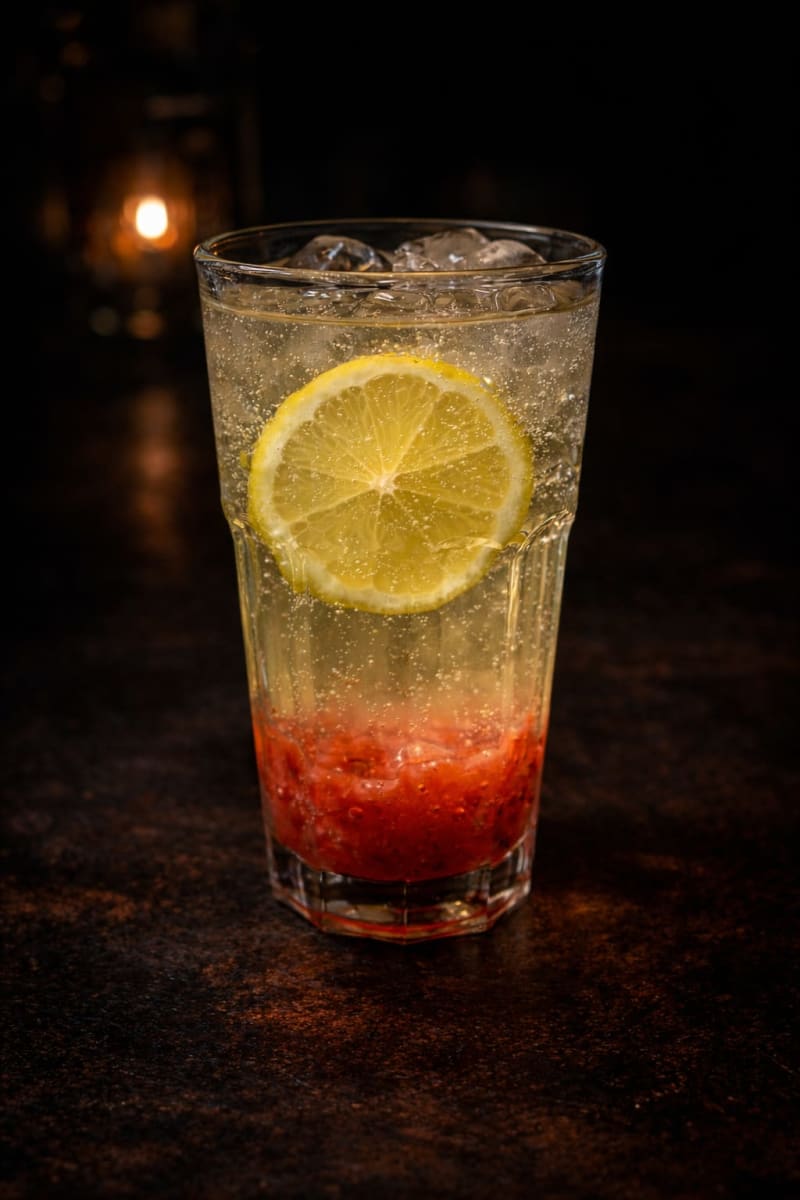 Mule de Frutilla