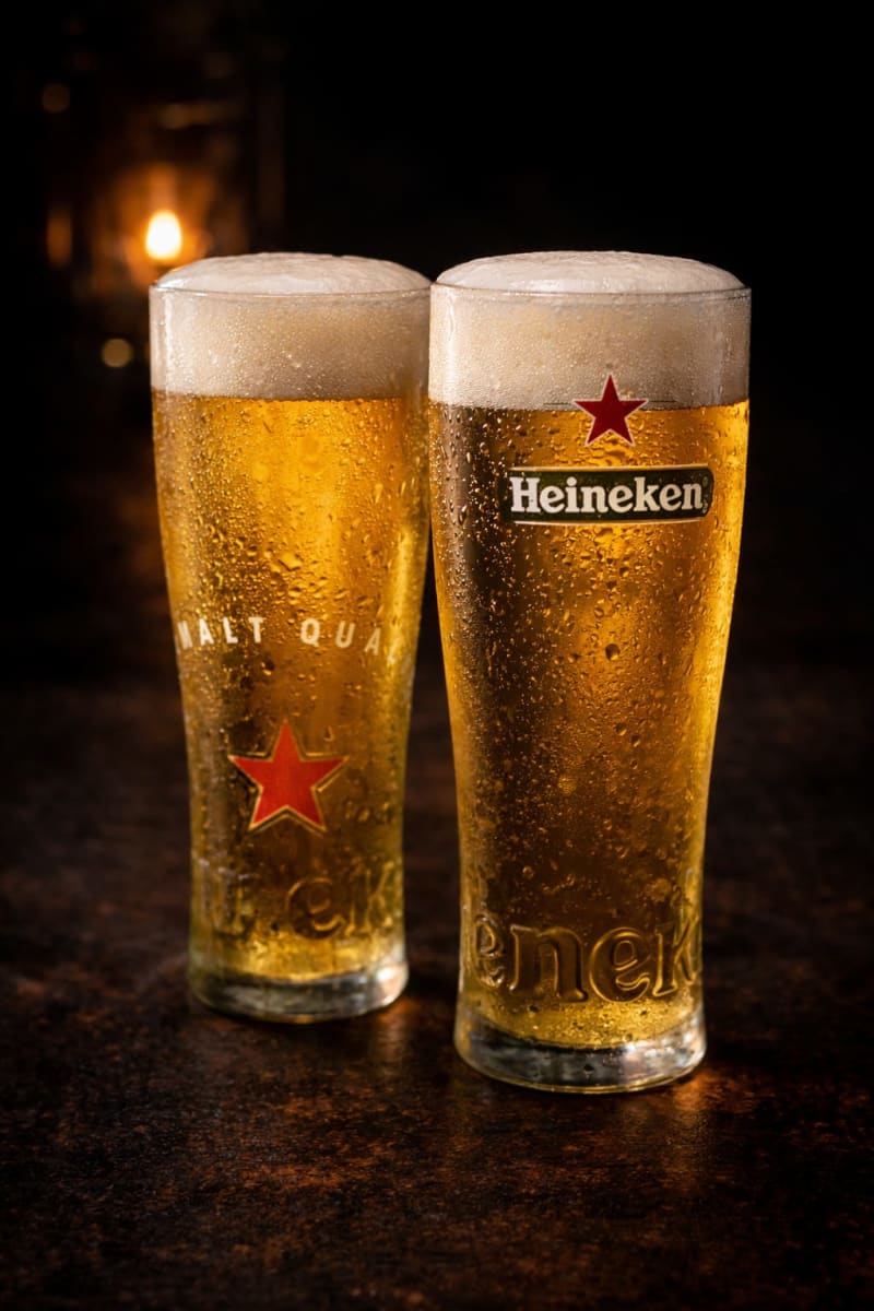 Promo 2x Schop Heineken