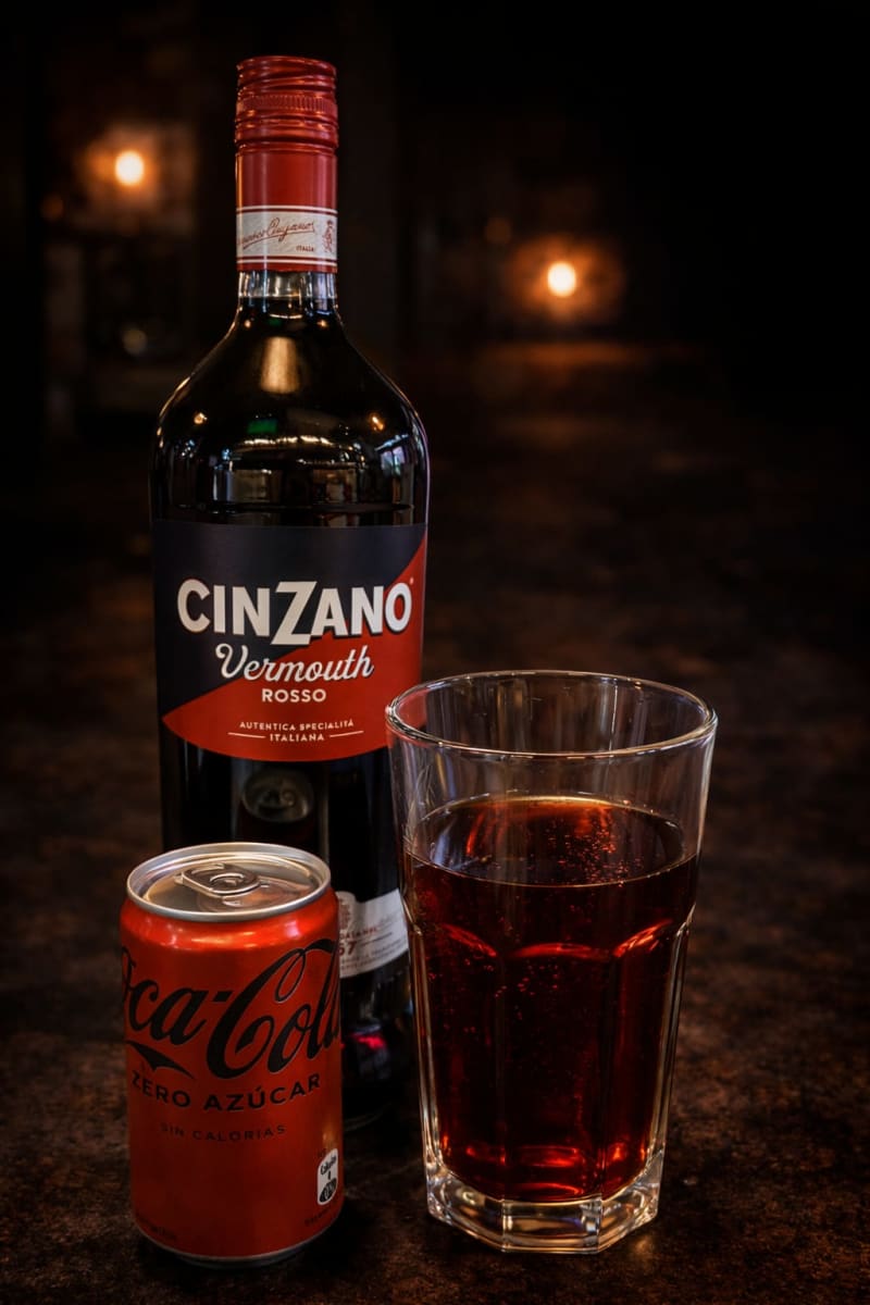Vermouth + Bebida