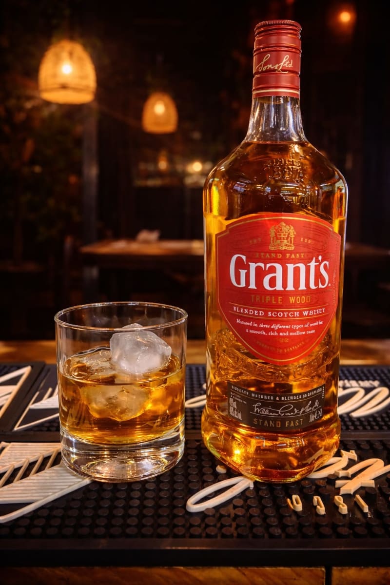 Grant’s Triple Wood