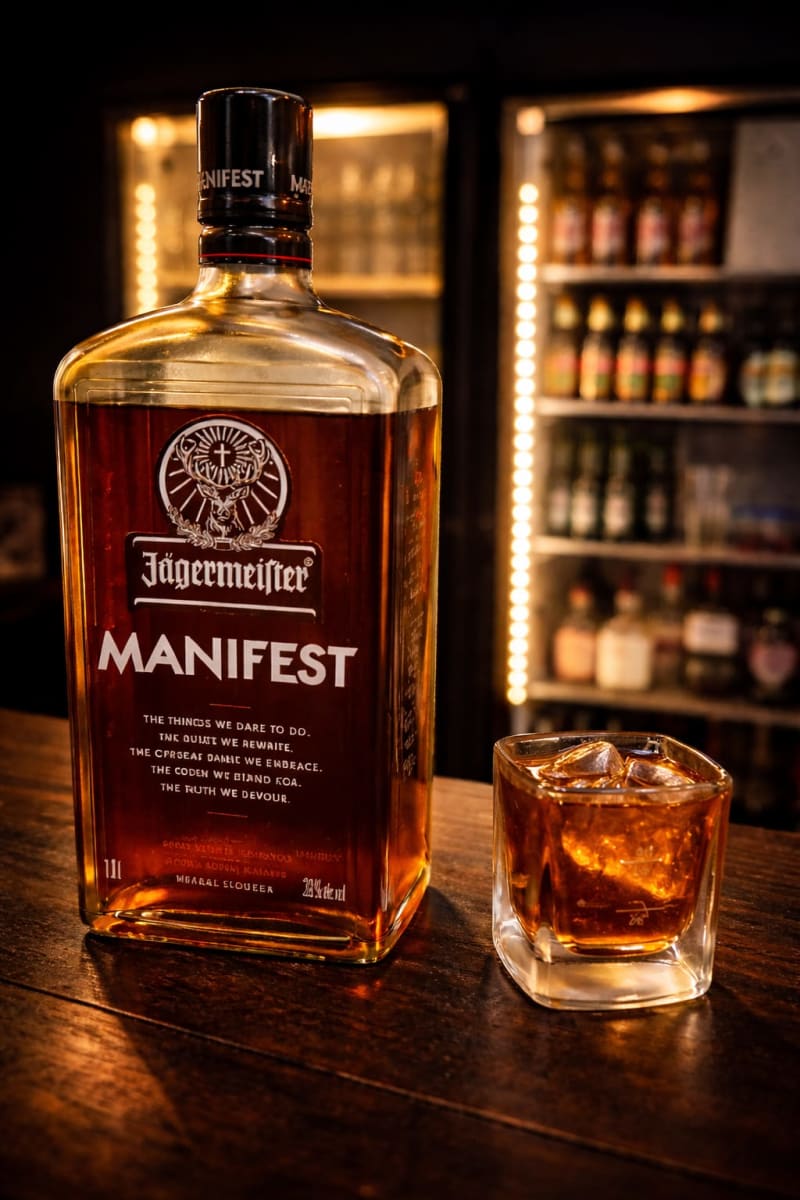 Jagermeister Cold Brew shot
