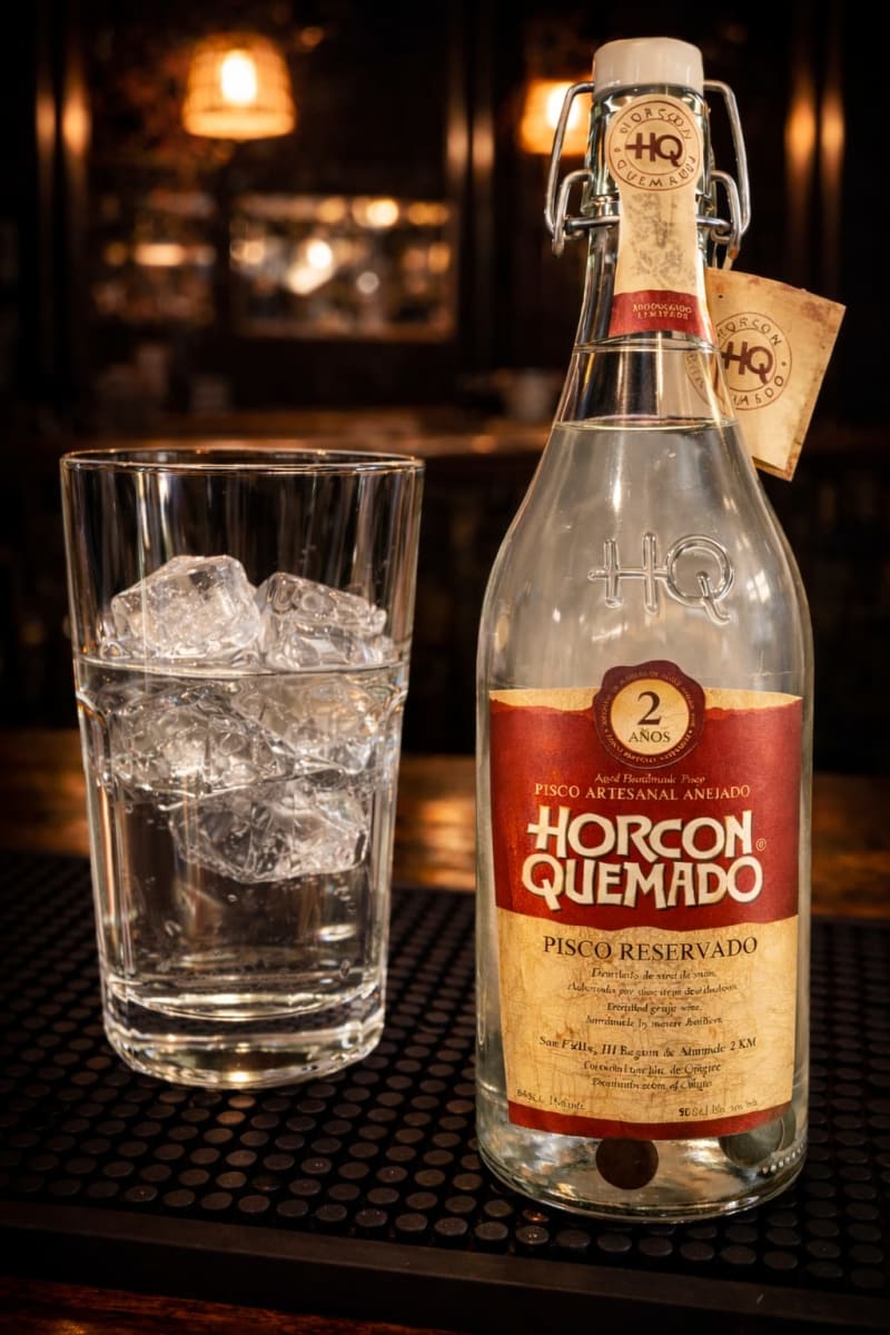 Horcon Quemado 40º
