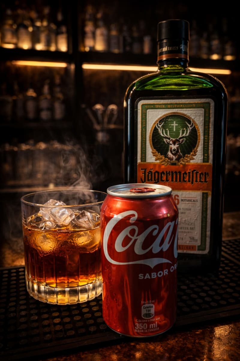 Jagermeister + Bebida 220ml
