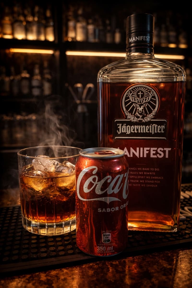 Jagermeister Manifest + Bebida 220ml