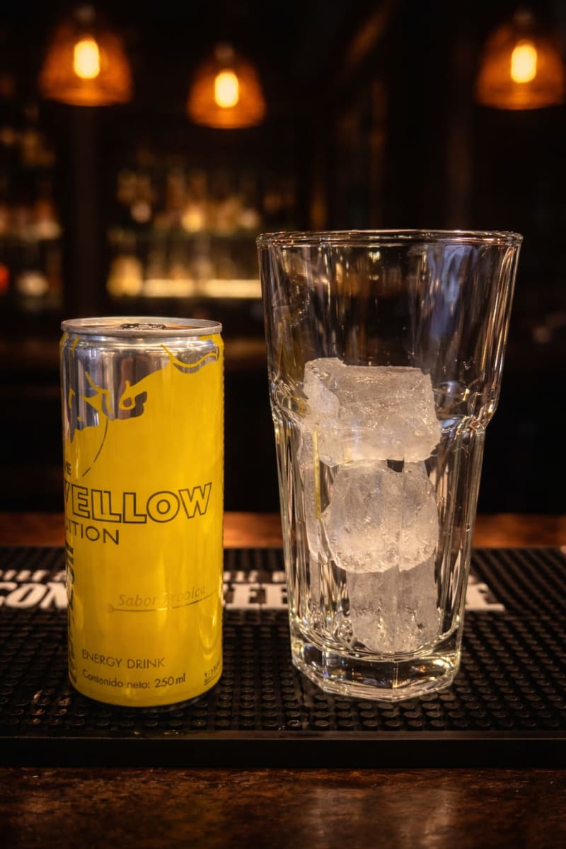 Red Bull Yellow Ed.