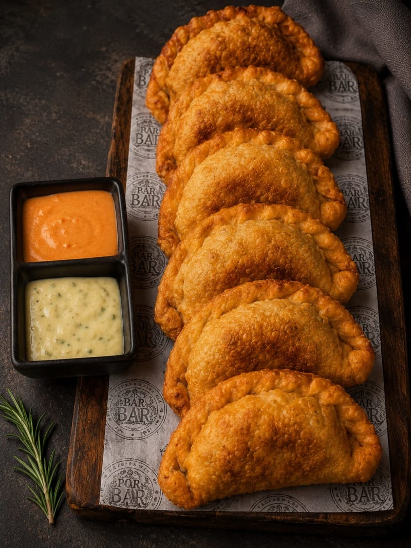 Empanadas Queso Mozarella TPM 🌿