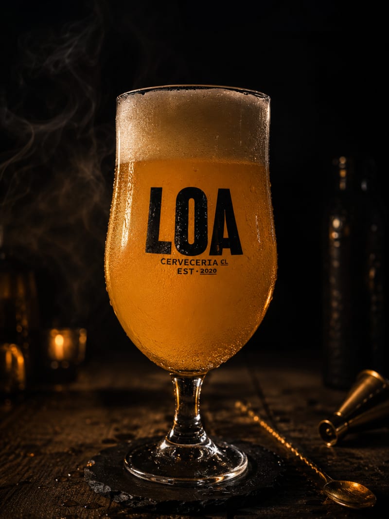LOA Hazy Ipa 500cc