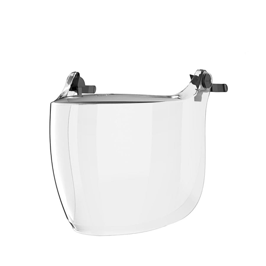 Viseira industrial p/ Capacetes  - Claro