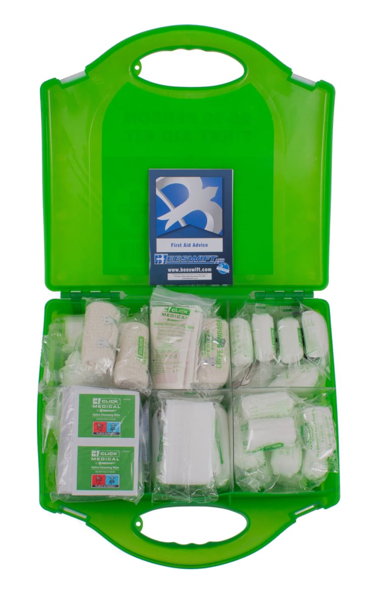 Primeiros Socorros c/w Lava-olhos e Pensos de Quimadura – Imagem 2