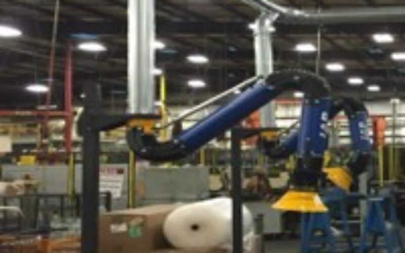 Supply & Installation of Ducts and 14 NEDERMAN Arms & 2 Grinding Machine connection
