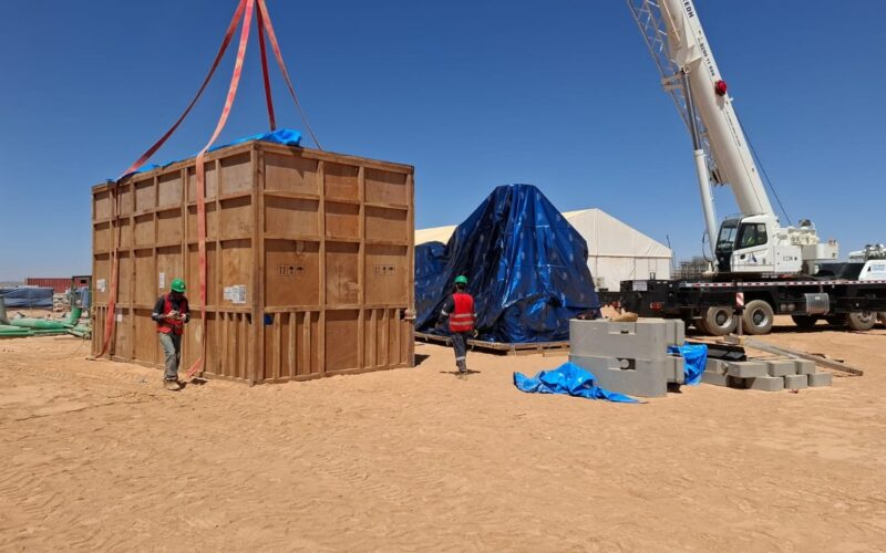 Industrial Plant Machinery Installation