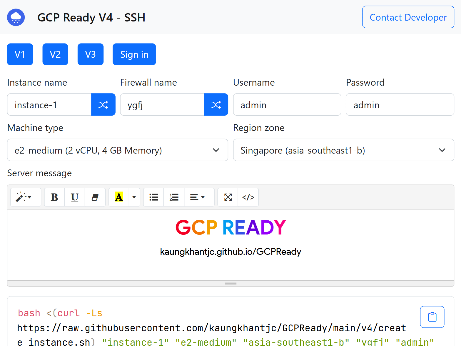 GCPReady: Your One-Line Command for GCP VPNs