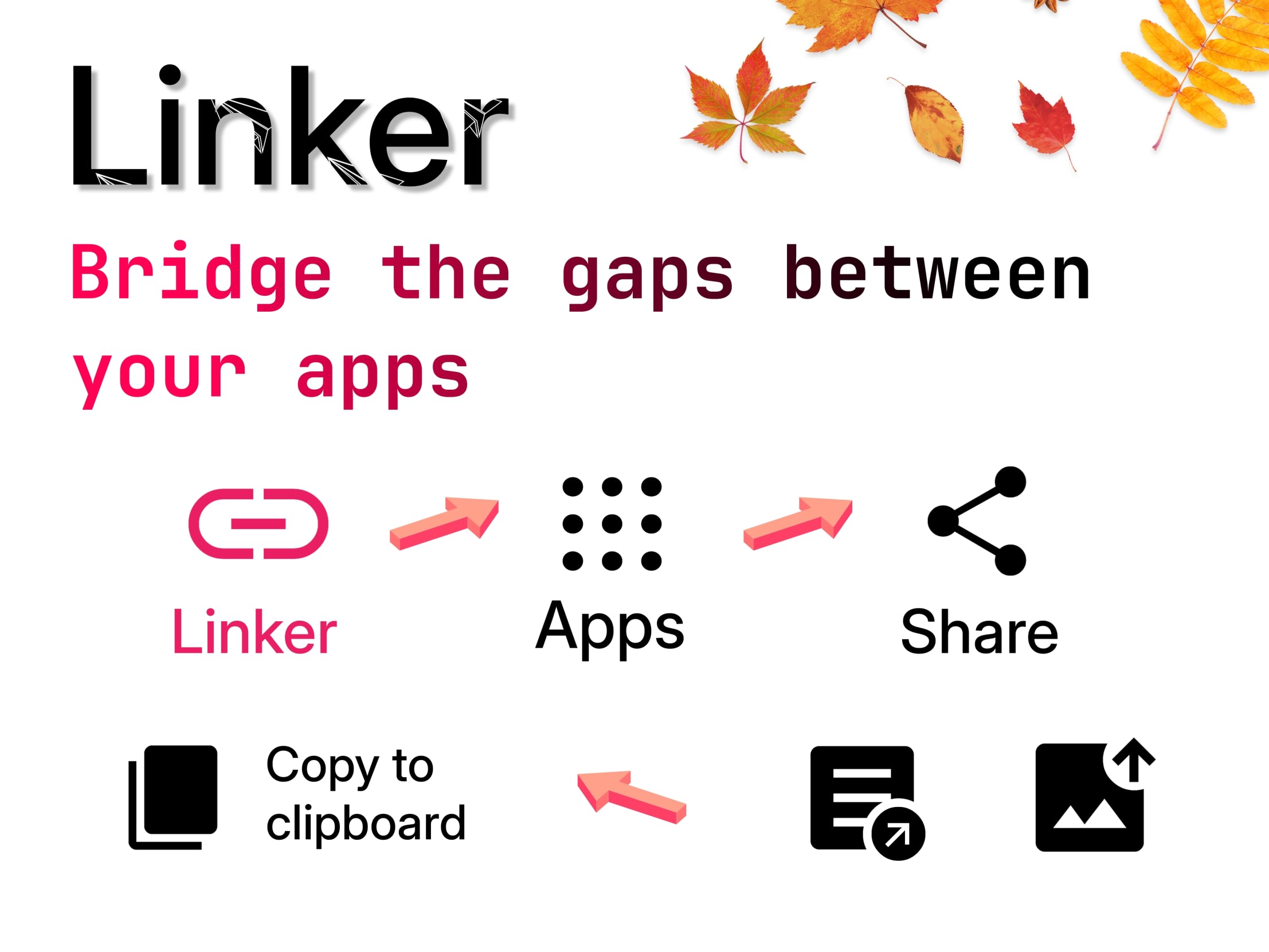 Linker: Universal Deep Link & Clipboard Bridge
