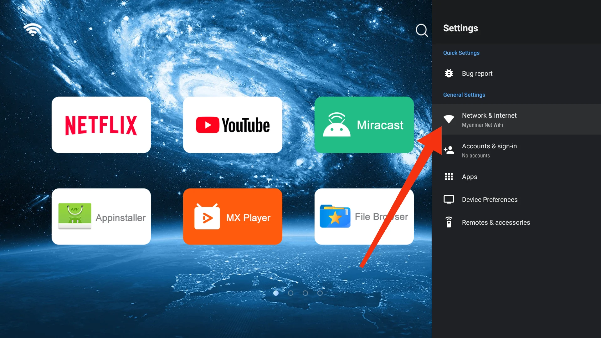 How to connect? ADB Remote