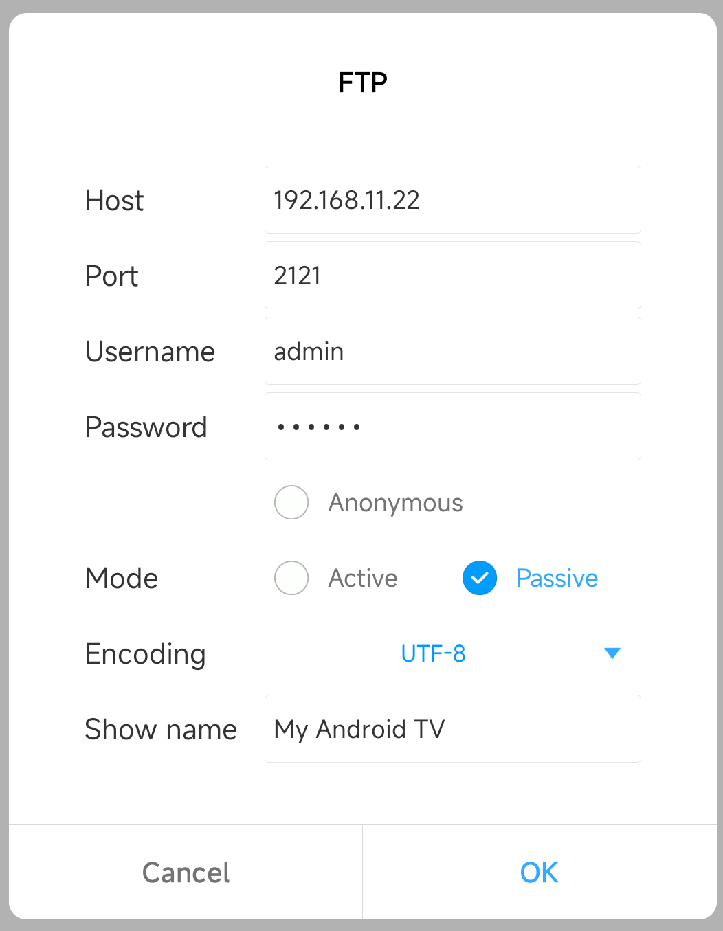 Config