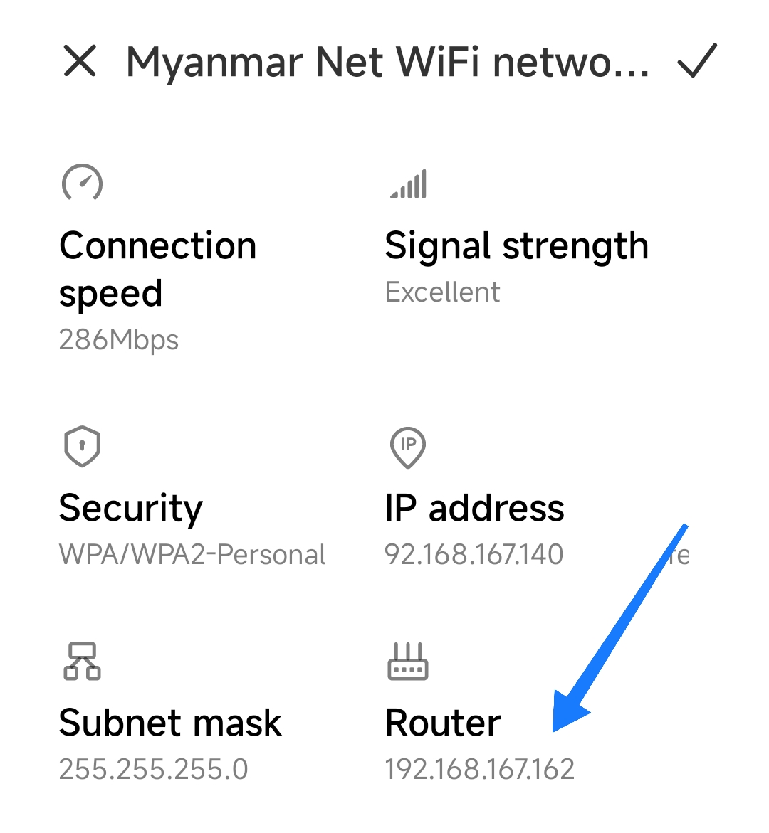 Info from Xiaomi