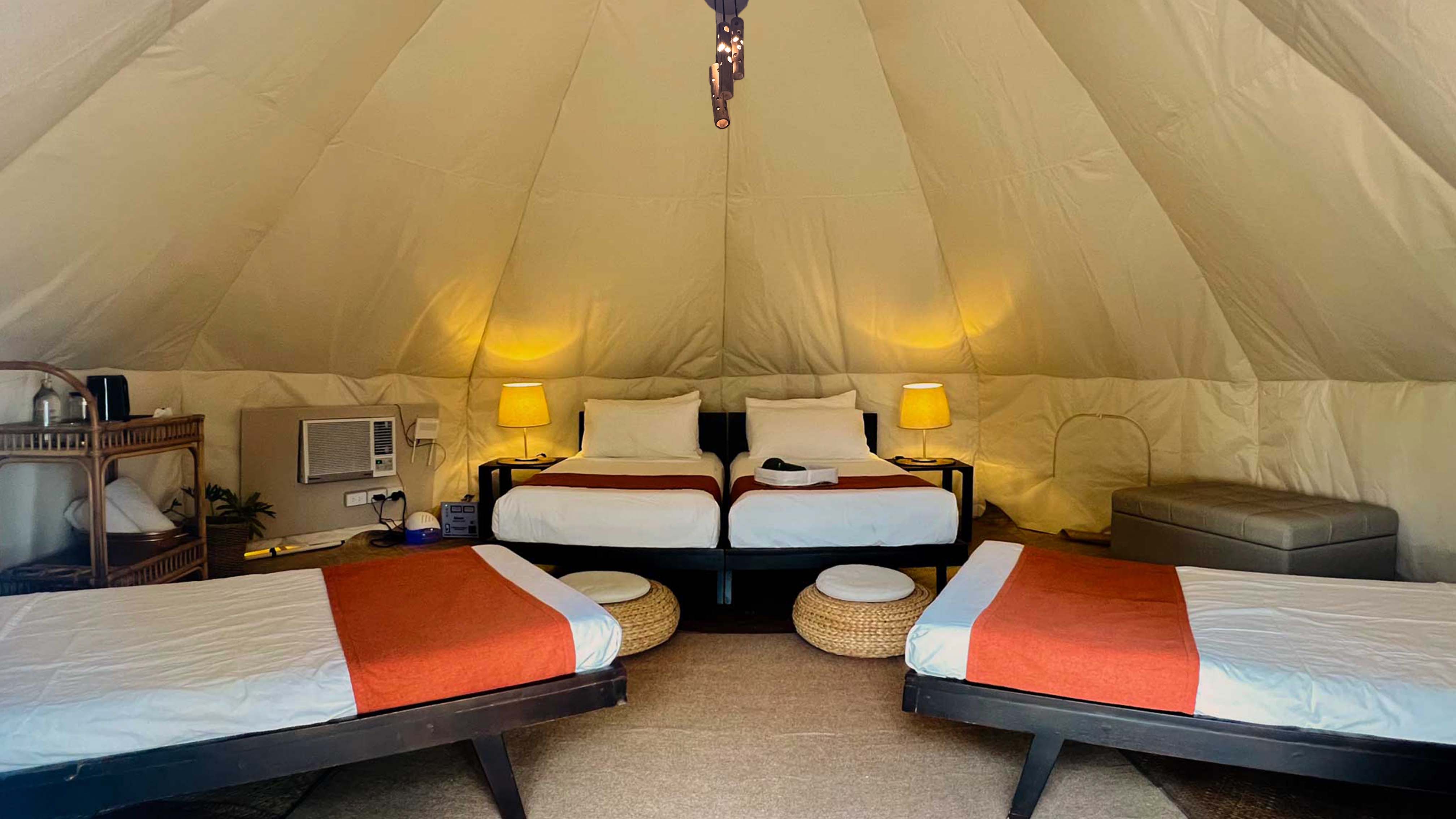 Glamping Tent