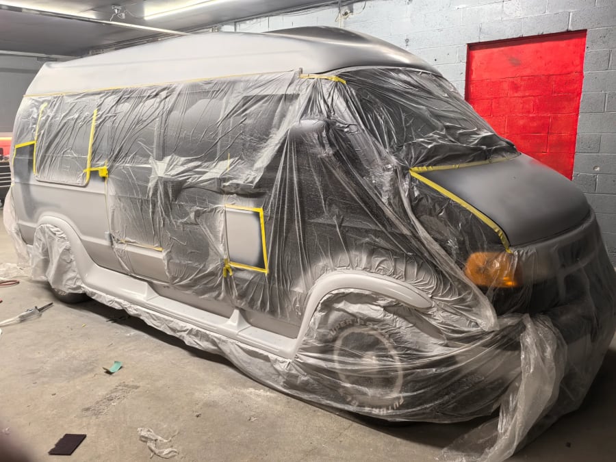 Vehicle repair process