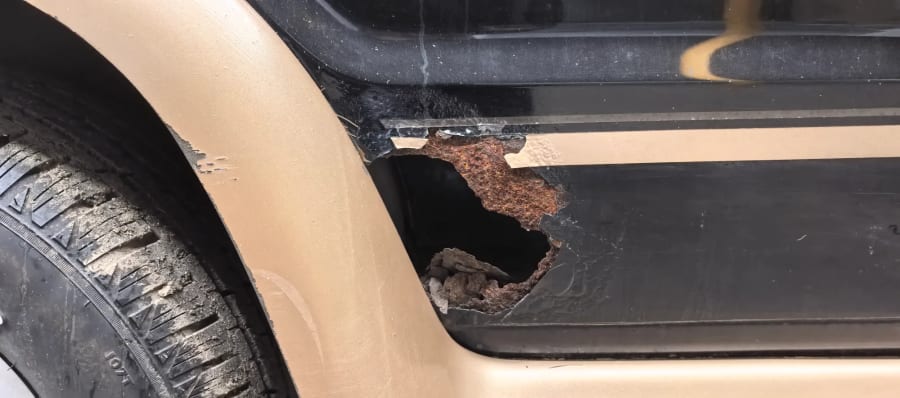 Dent & body repair — Nacho's Legacy Body Shop