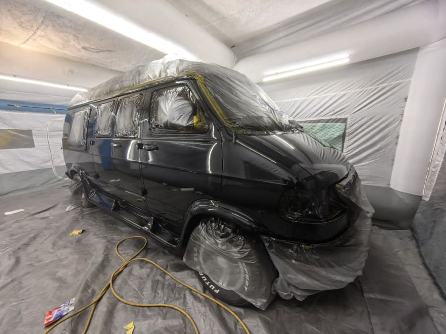 Professional automotive refinishing — Nacho's Legacy Body Shop