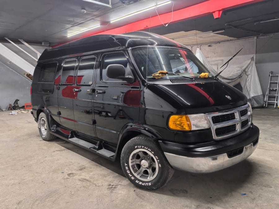 Body repair project