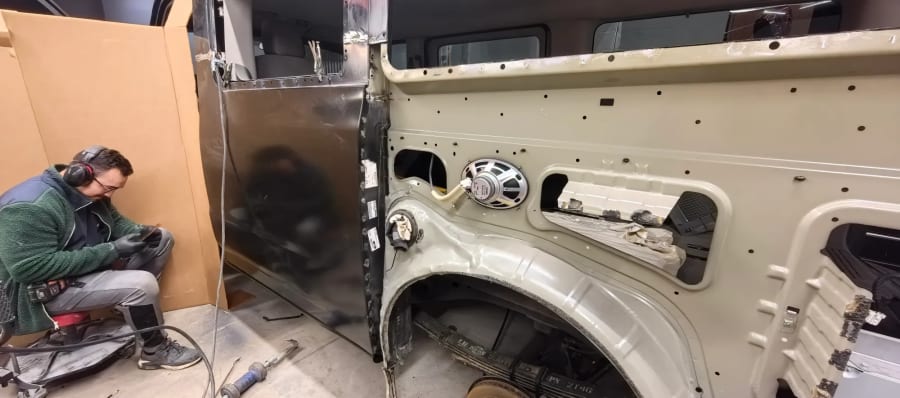 Complete collision repair — Nacho's Legacy Body Shop