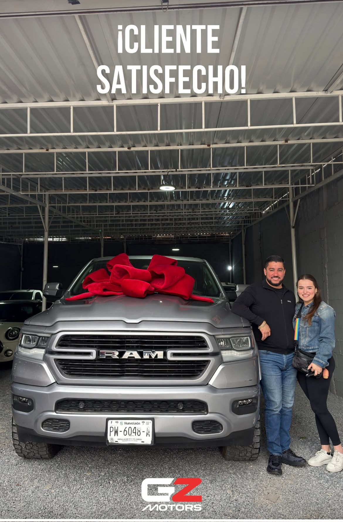 Cliente feliz GZ Motors