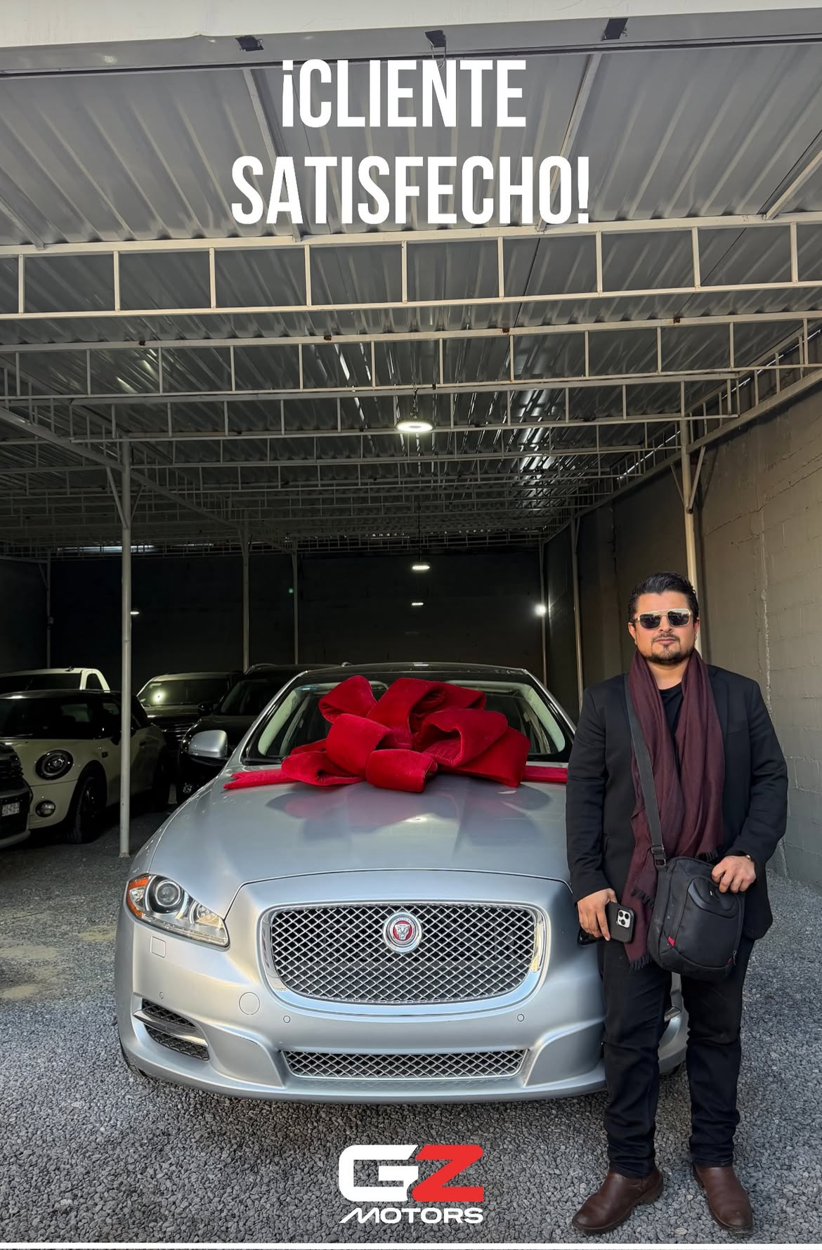 Cliente feliz GZ Motors