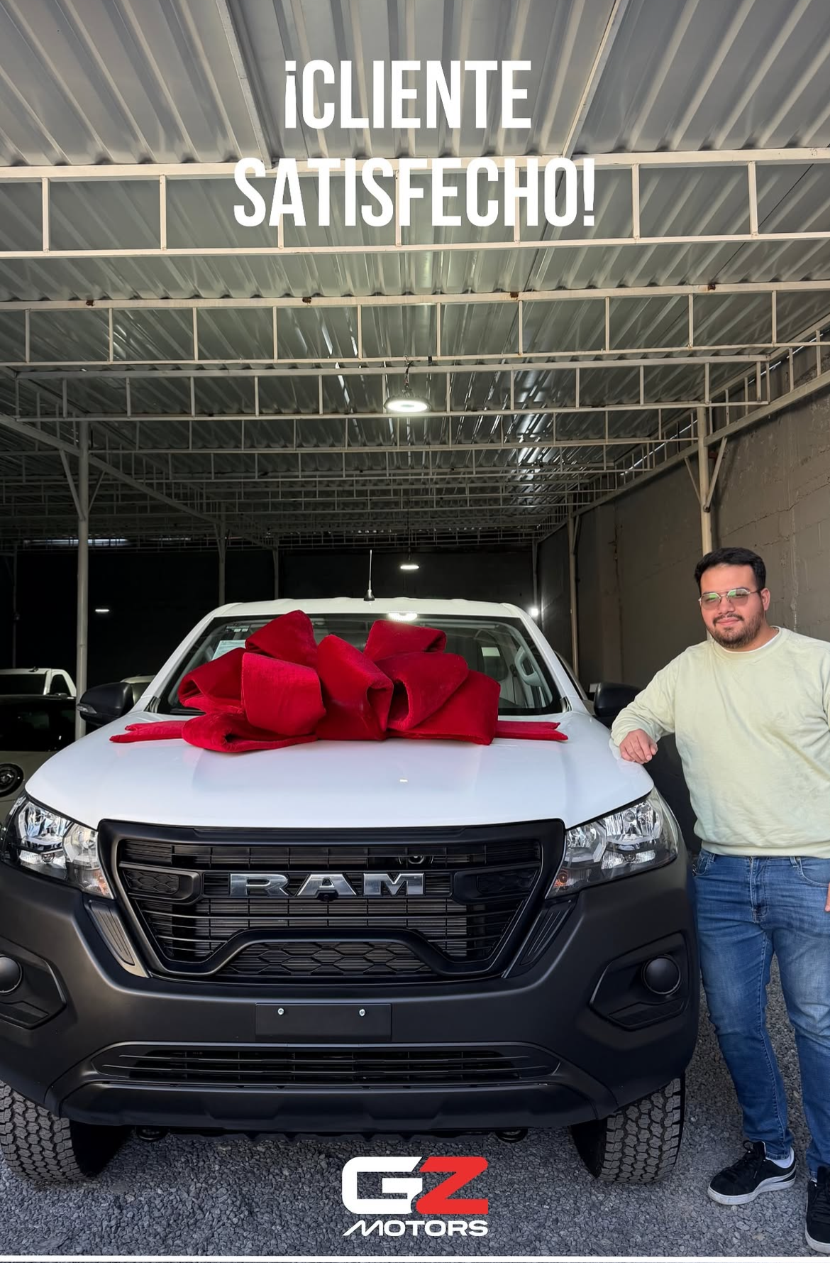 Cliente feliz GZ Motors