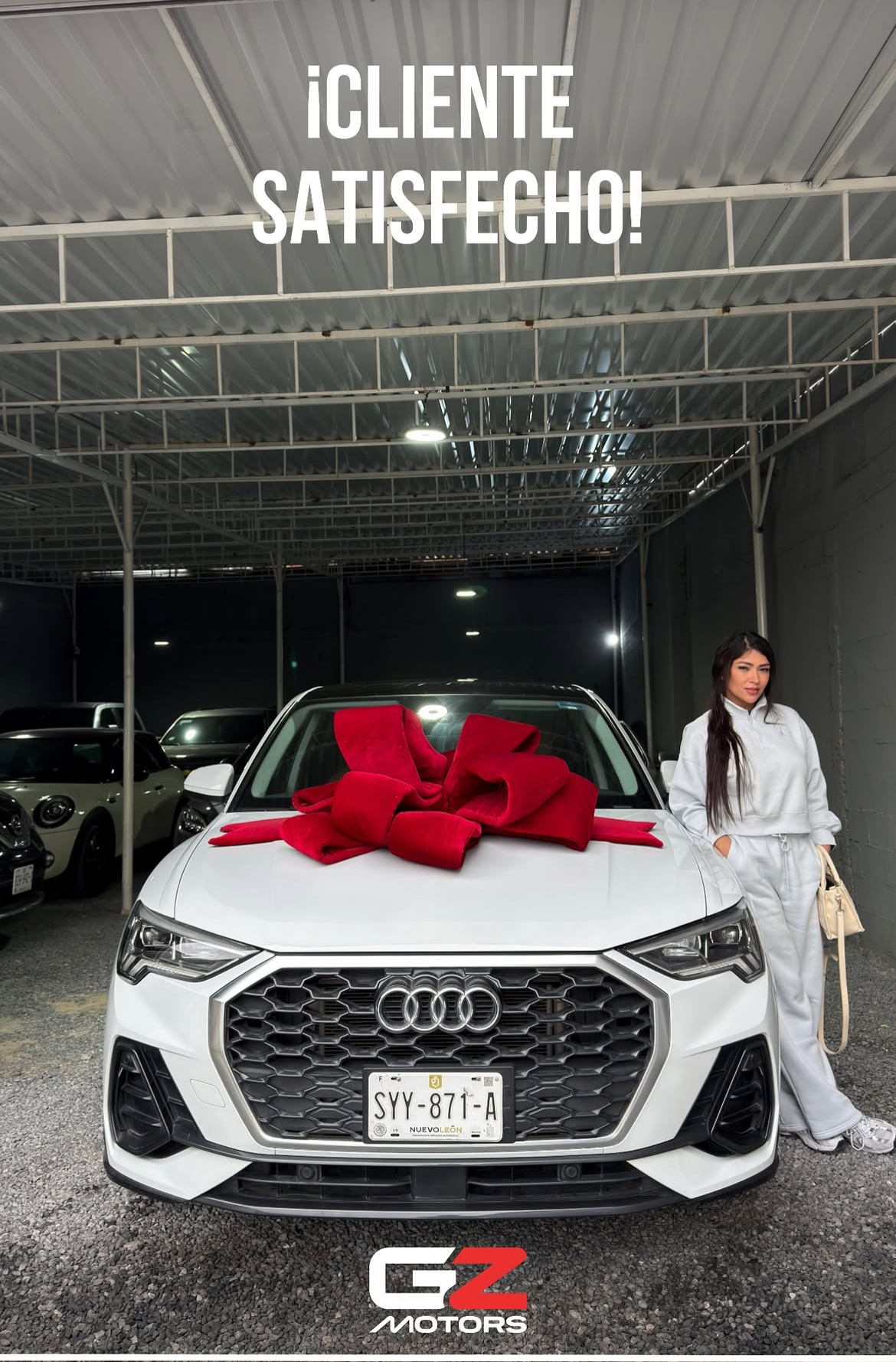Cliente feliz GZ Motors