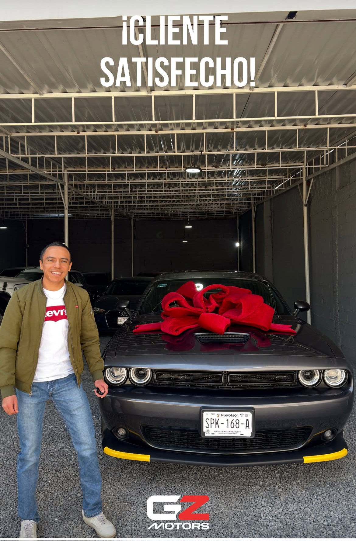 Cliente feliz GZ Motors