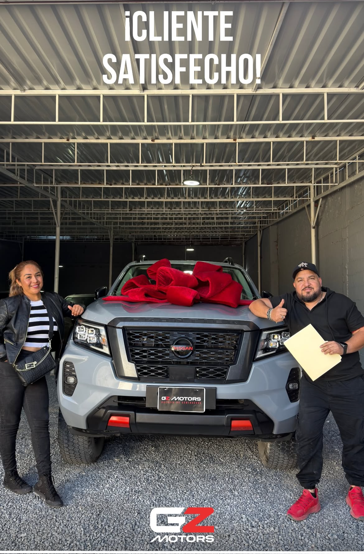 Cliente feliz GZ Motors