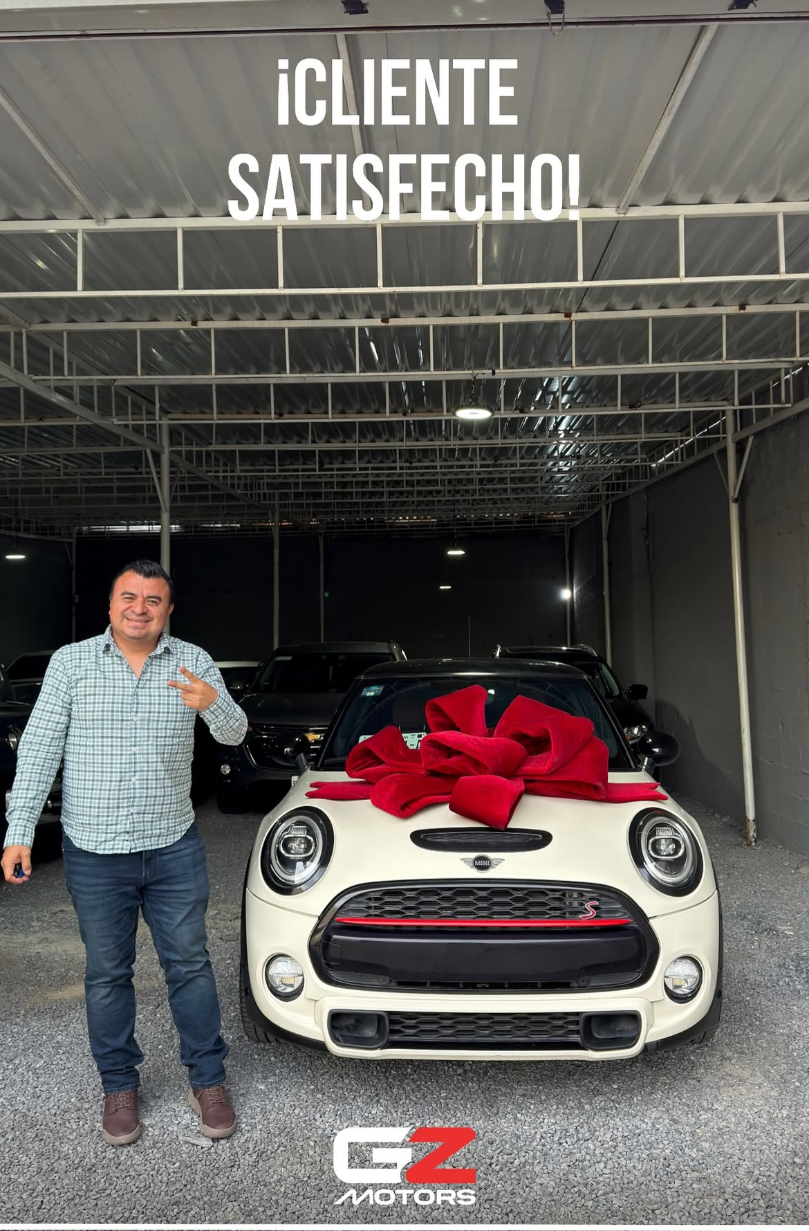 Cliente feliz GZ Motors