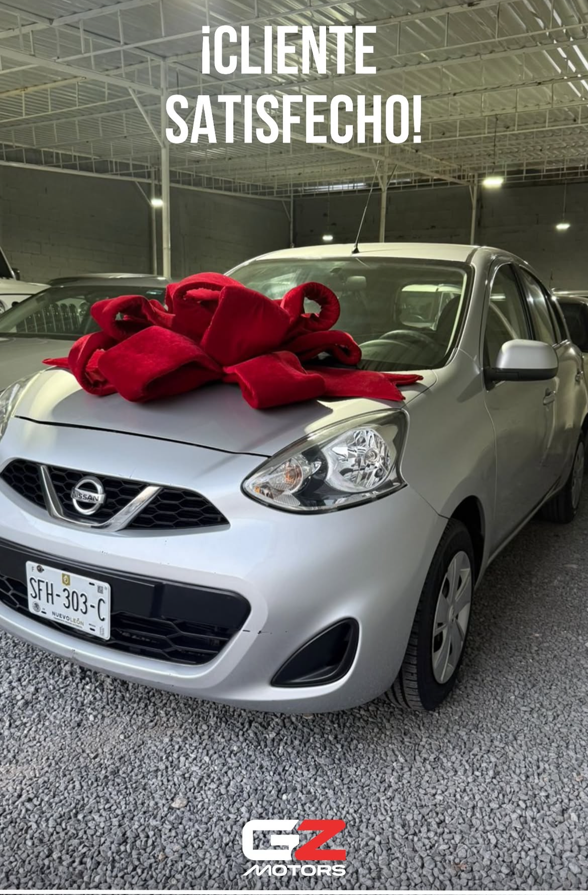 Cliente feliz GZ Motors