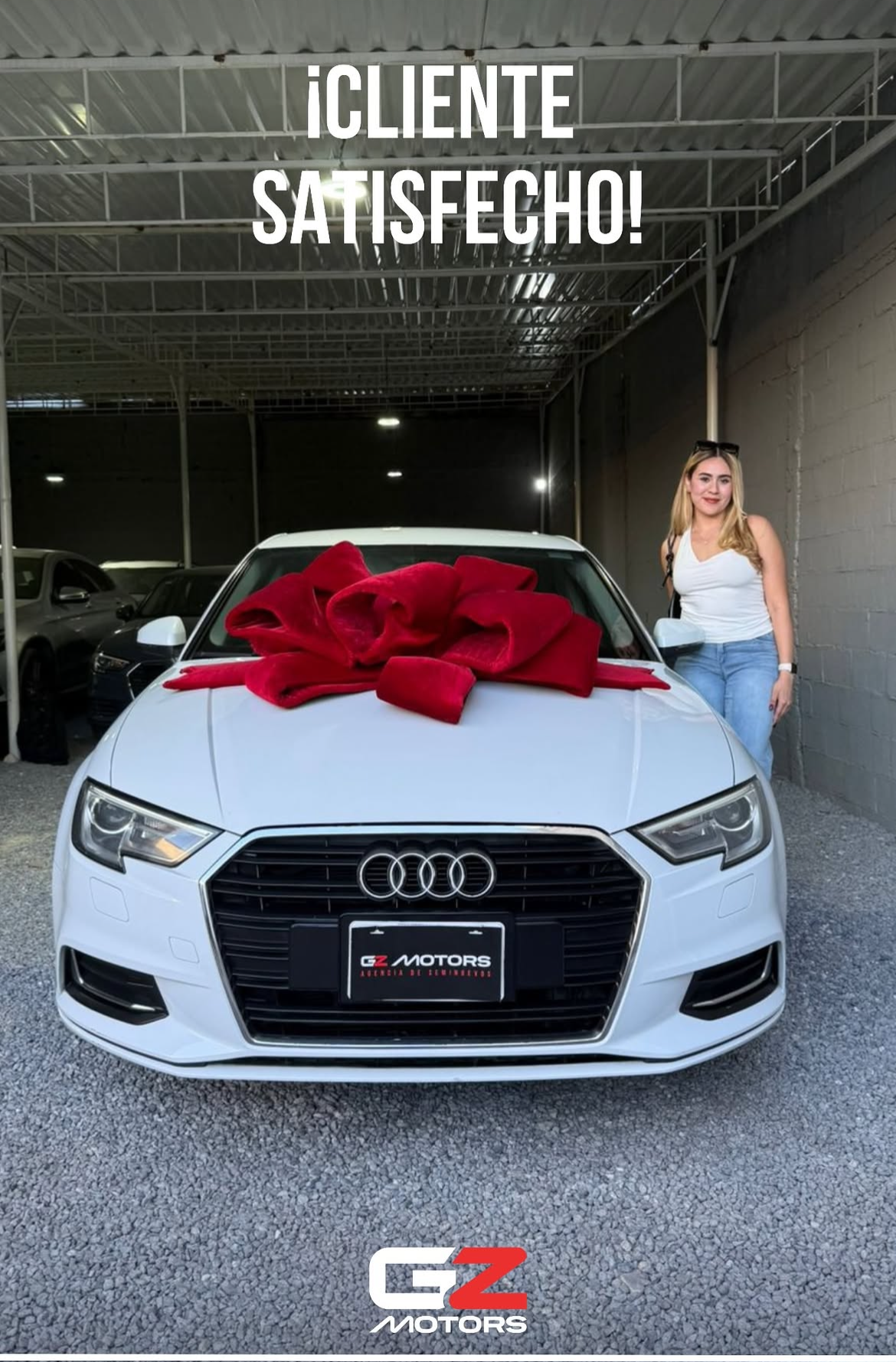 Cliente feliz GZ Motors