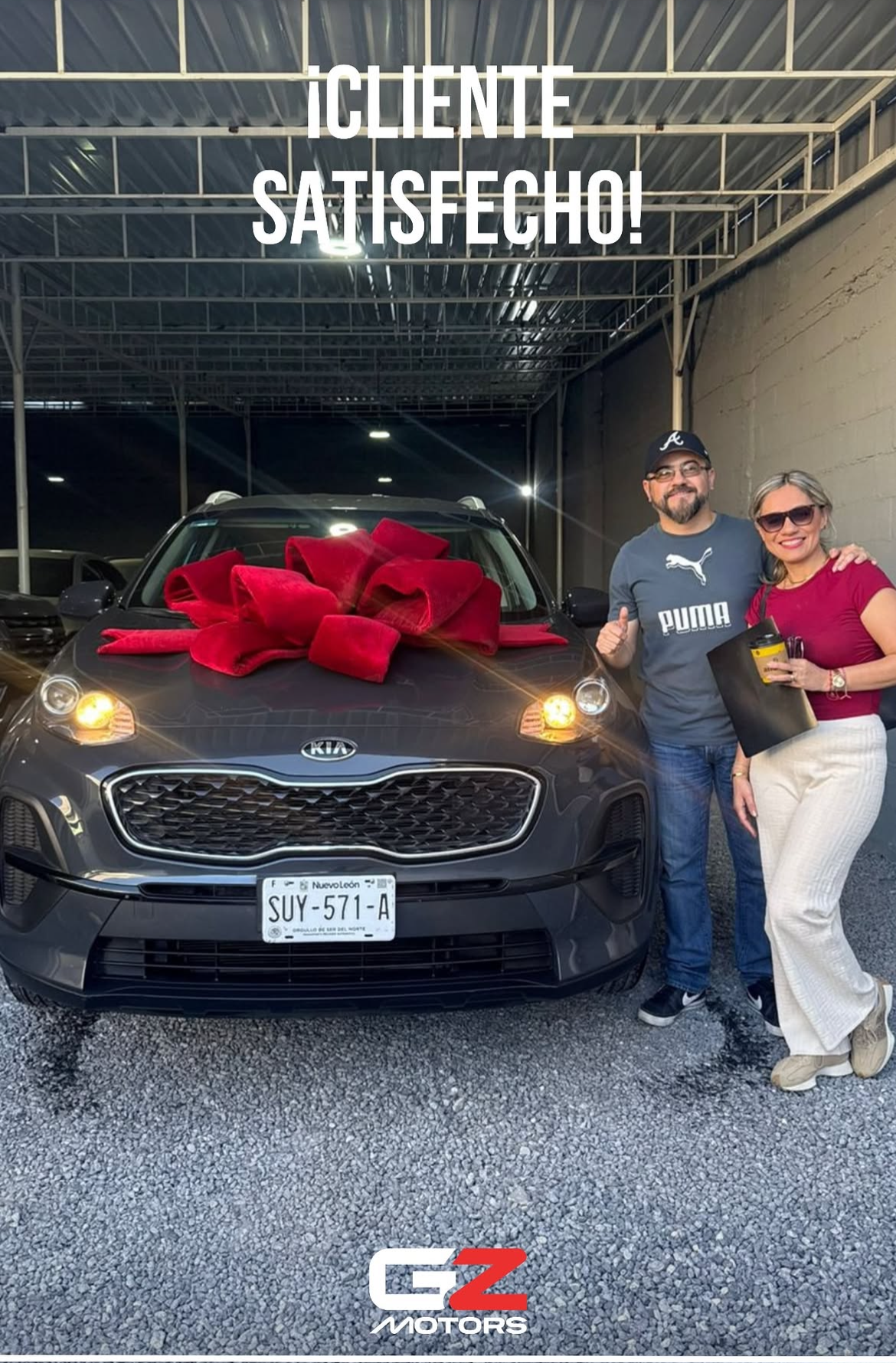 Cliente feliz GZ Motors