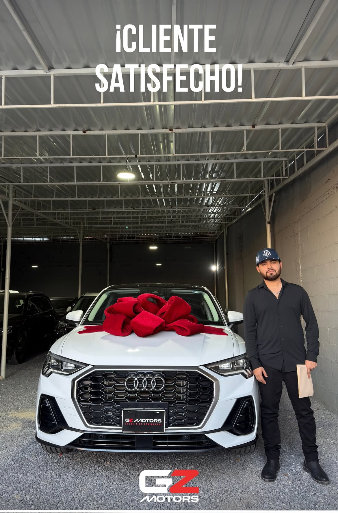Cliente feliz GZ Motors