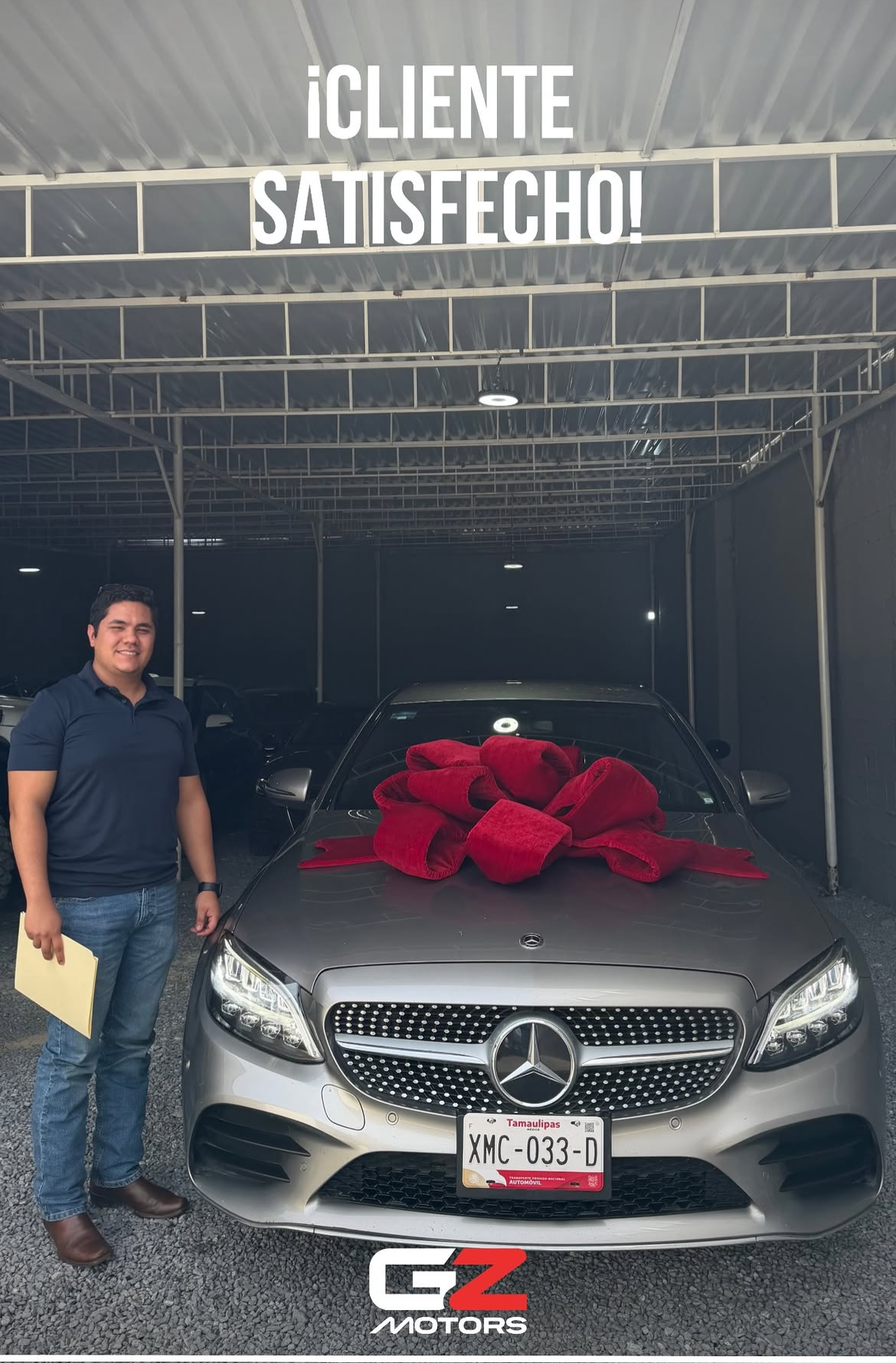 Cliente feliz GZ Motors