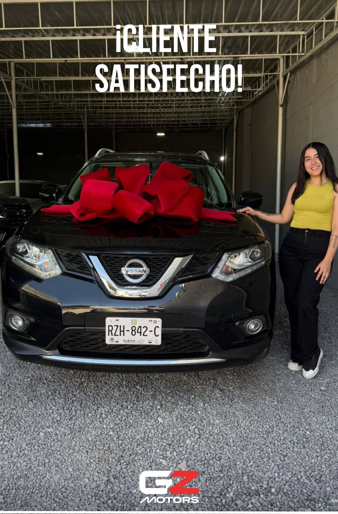 Cliente feliz GZ Motors