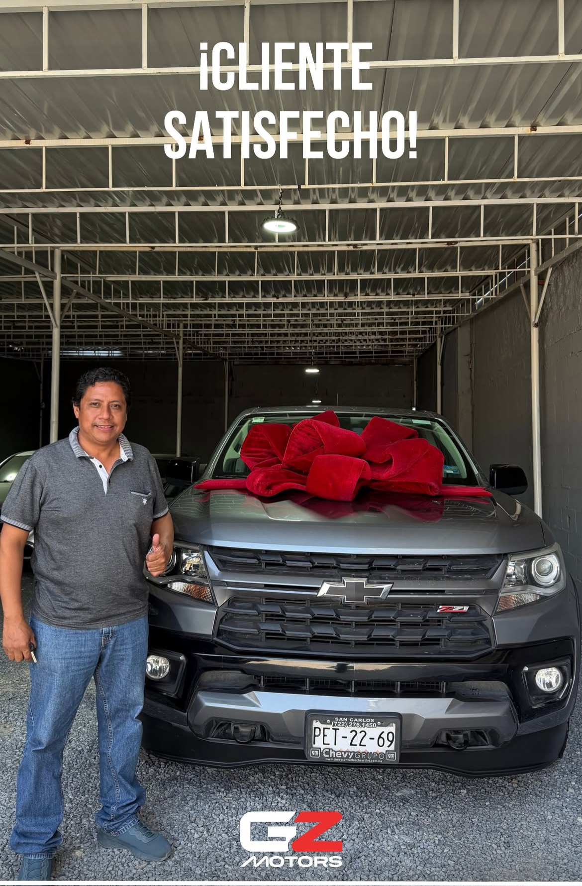 Cliente feliz GZ Motors
