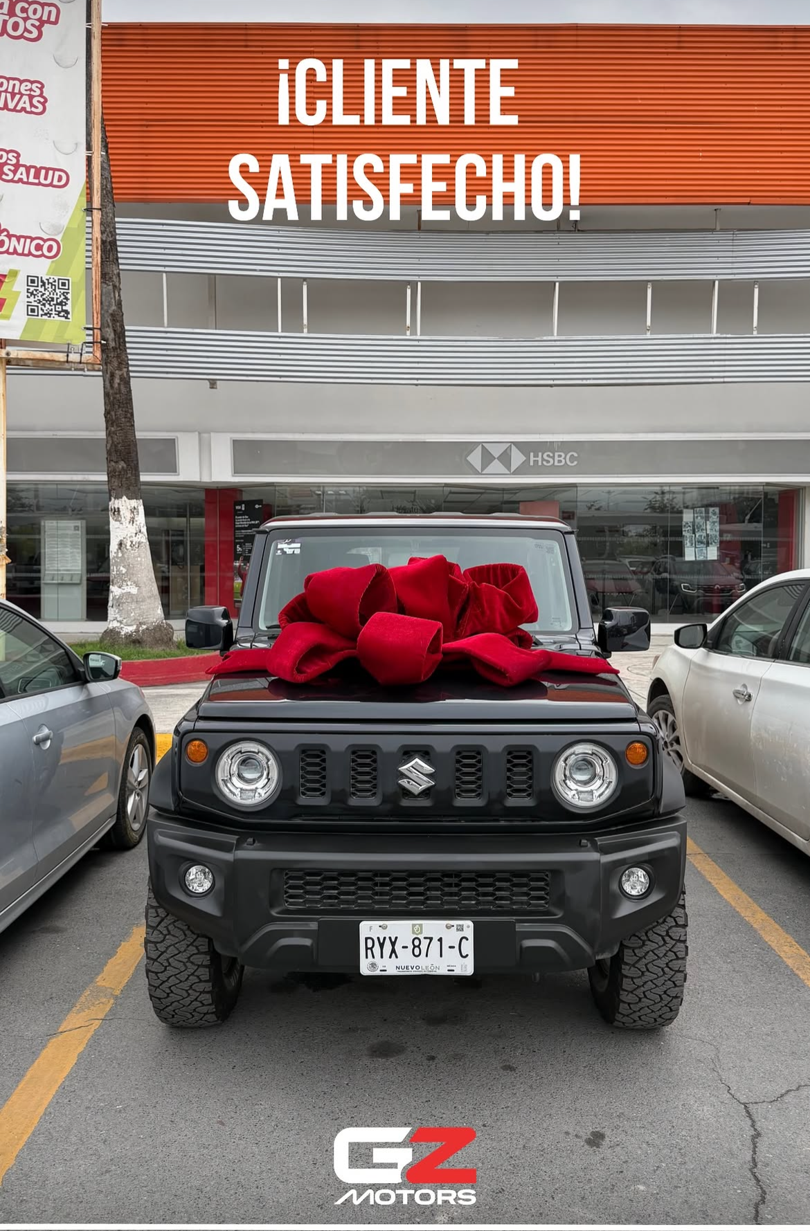 Cliente feliz GZ Motors