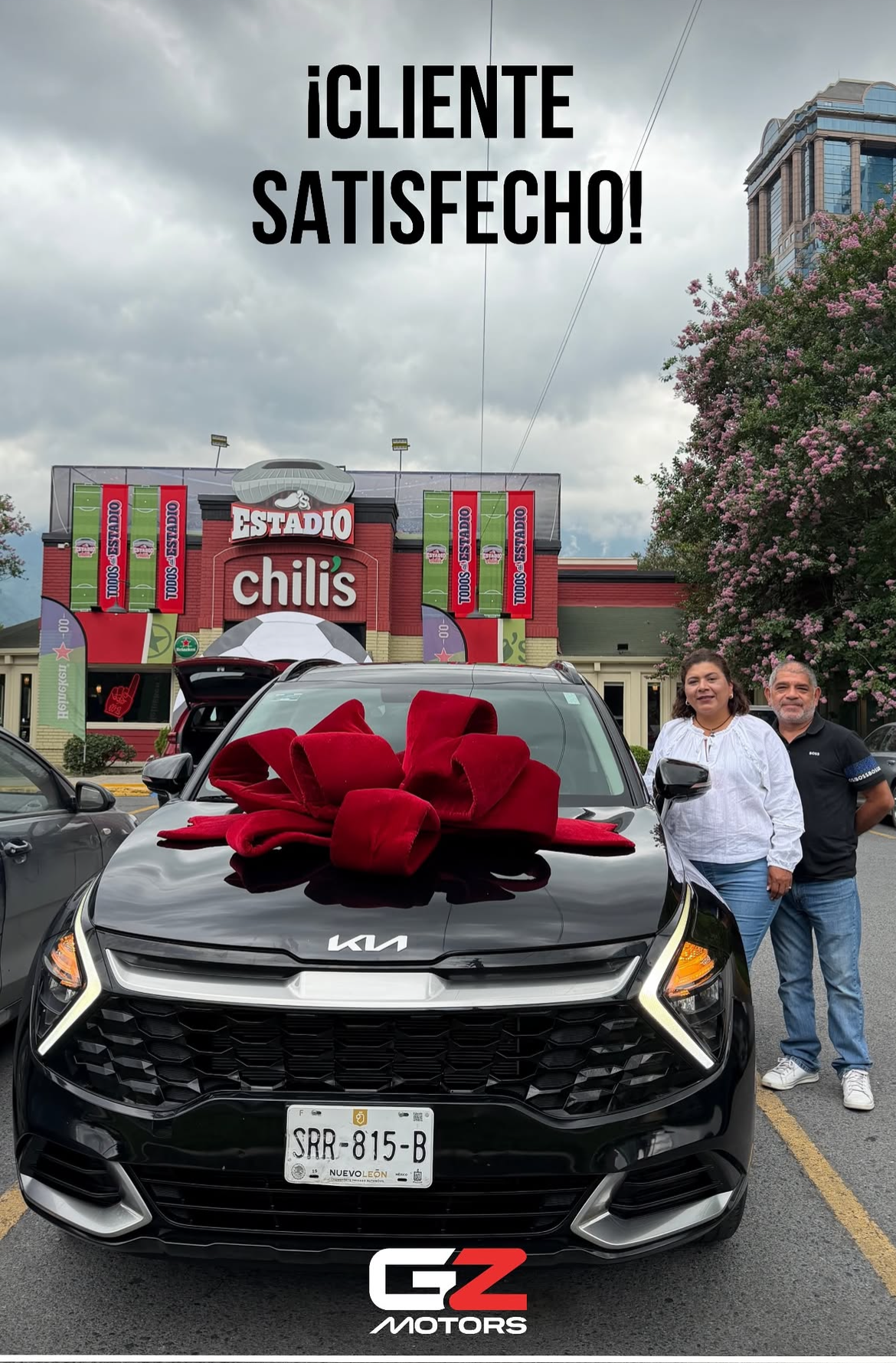 Cliente feliz GZ Motors