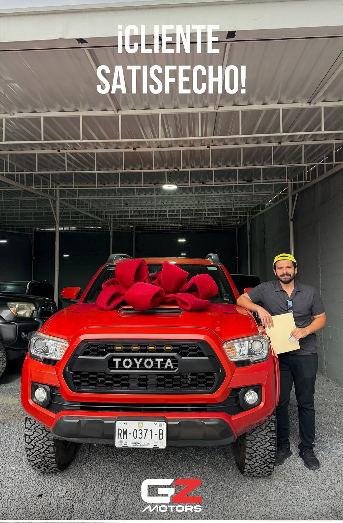 Cliente feliz GZ Motors