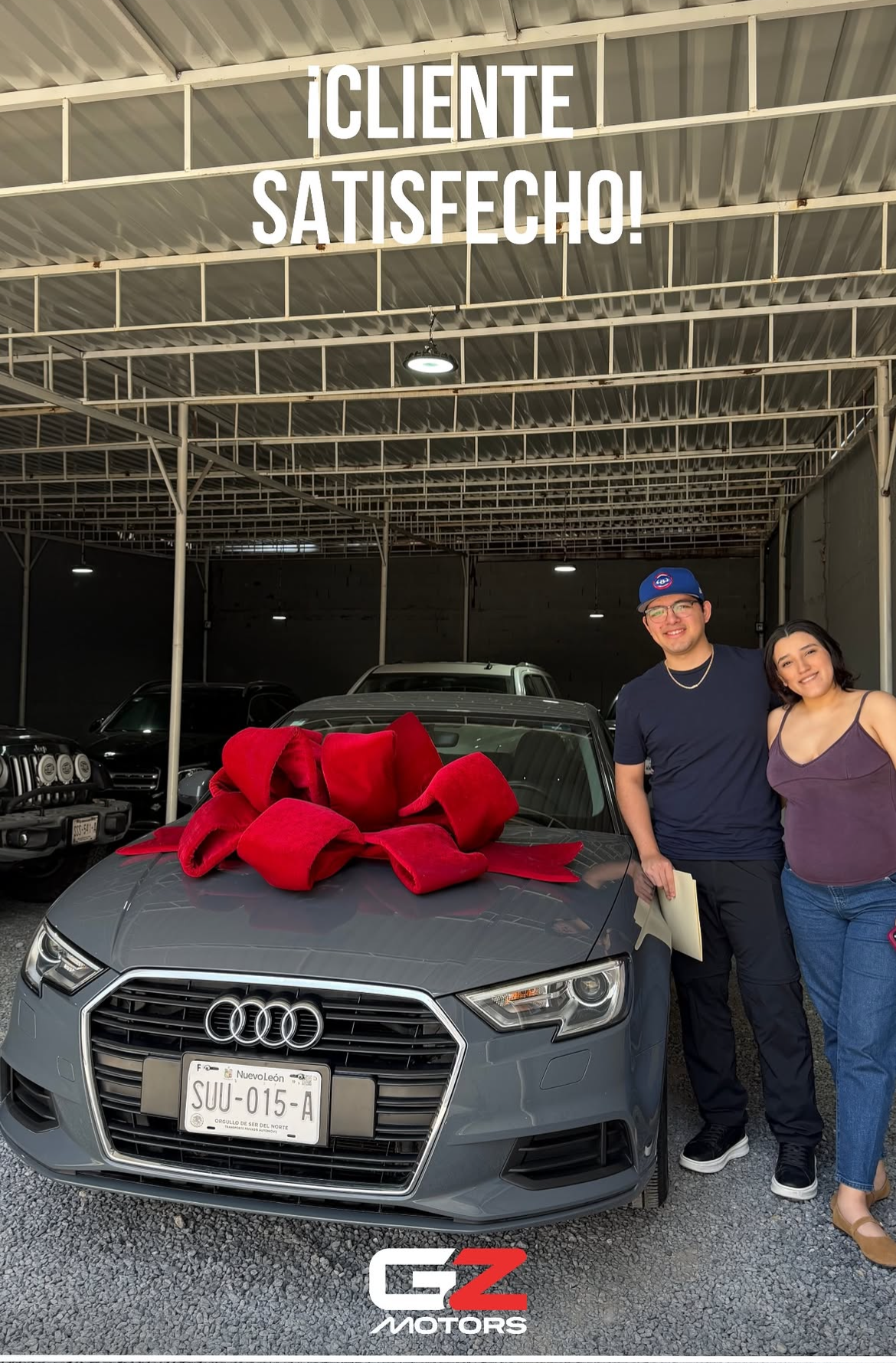 Cliente feliz GZ Motors