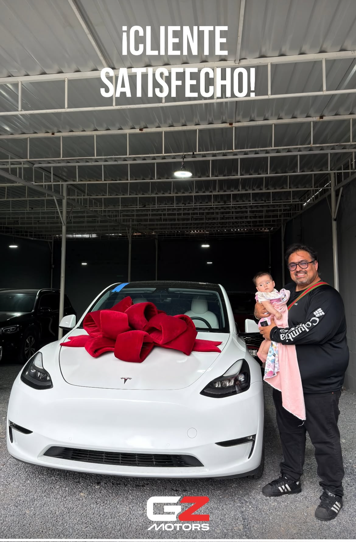 Cliente feliz GZ Motors